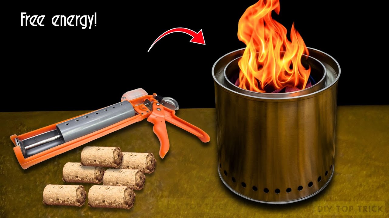 Billions of people don't know this secret! Free energy from cardboard and PVC pipes