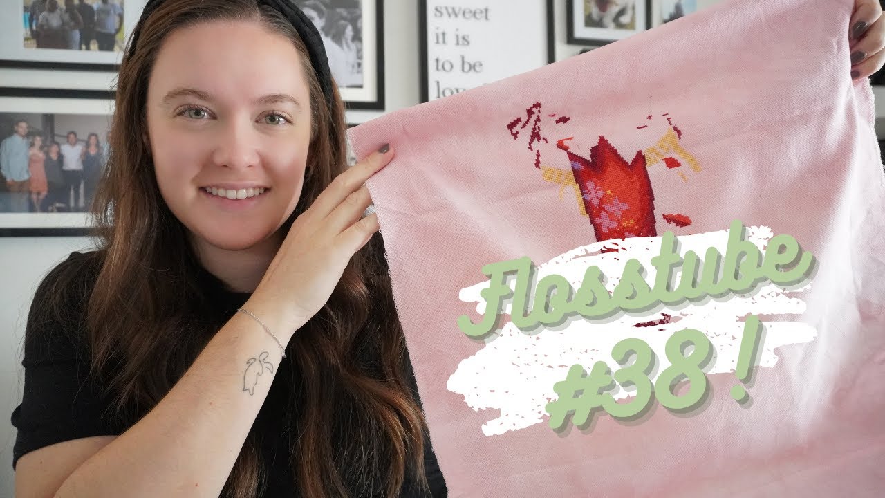 FLOSSTUBE #38 - A quick & exciting catch up!