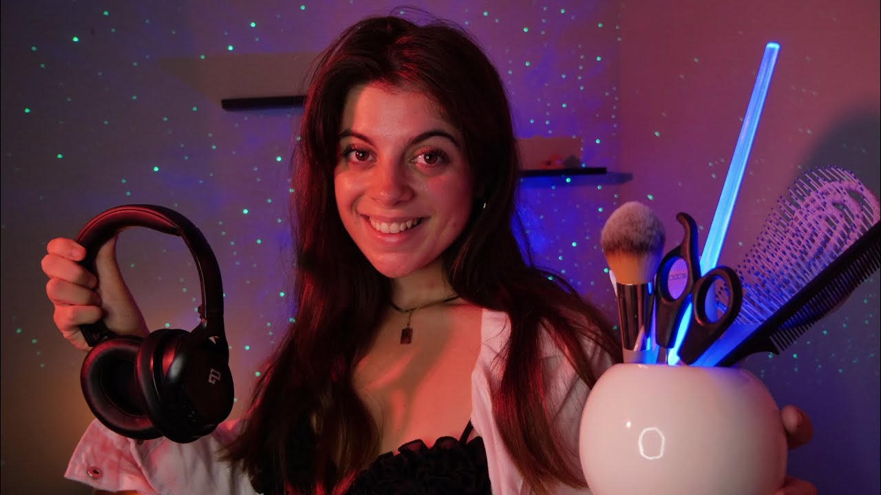 CLINICA DEL SONNO per farti dormire 💤  (visual trigger, tapping, roleplay) ASMR ITA