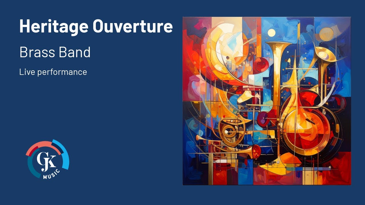 Heritage Ouverture - Geert Jan Kroon | Brass Band (Live)