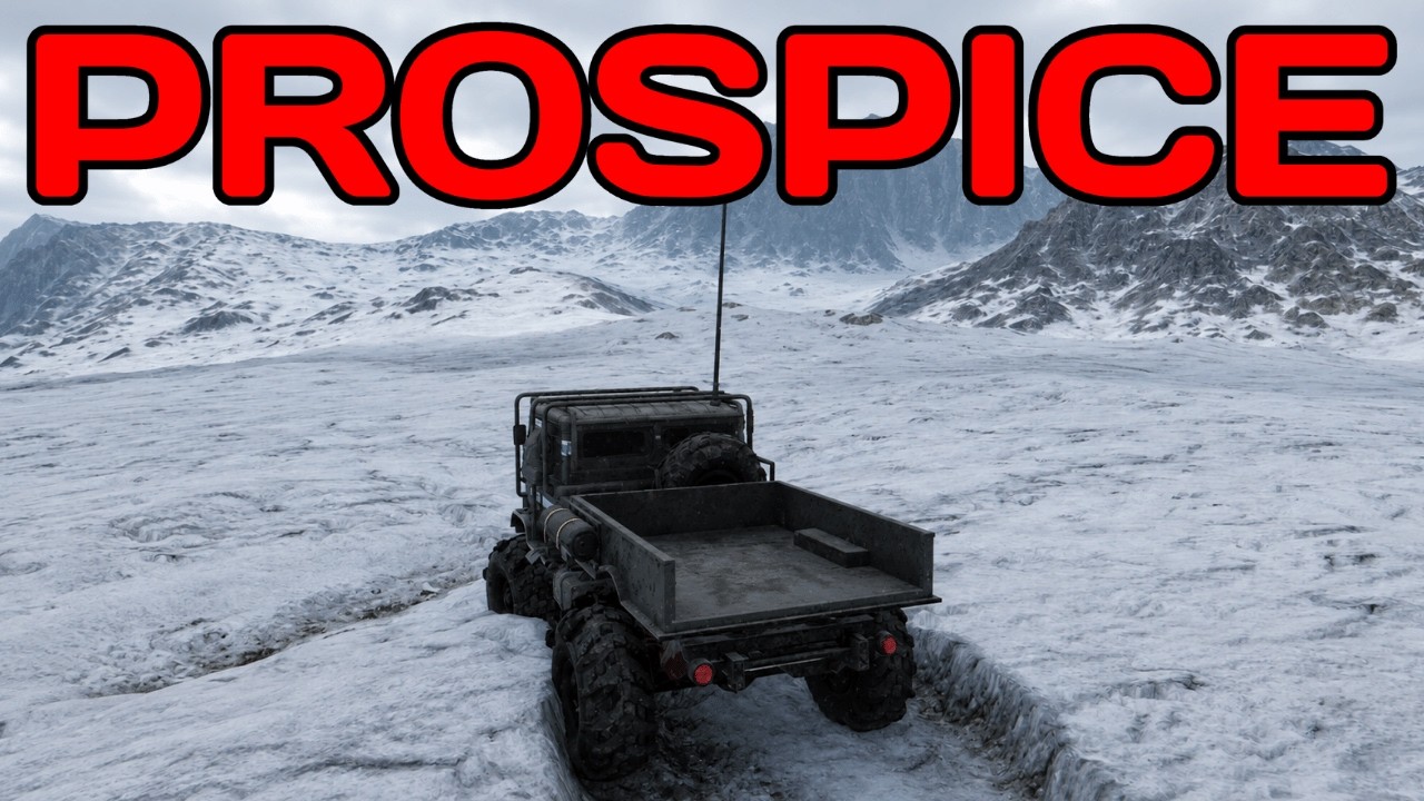 Trucking with Horror In Prospice ... 👀