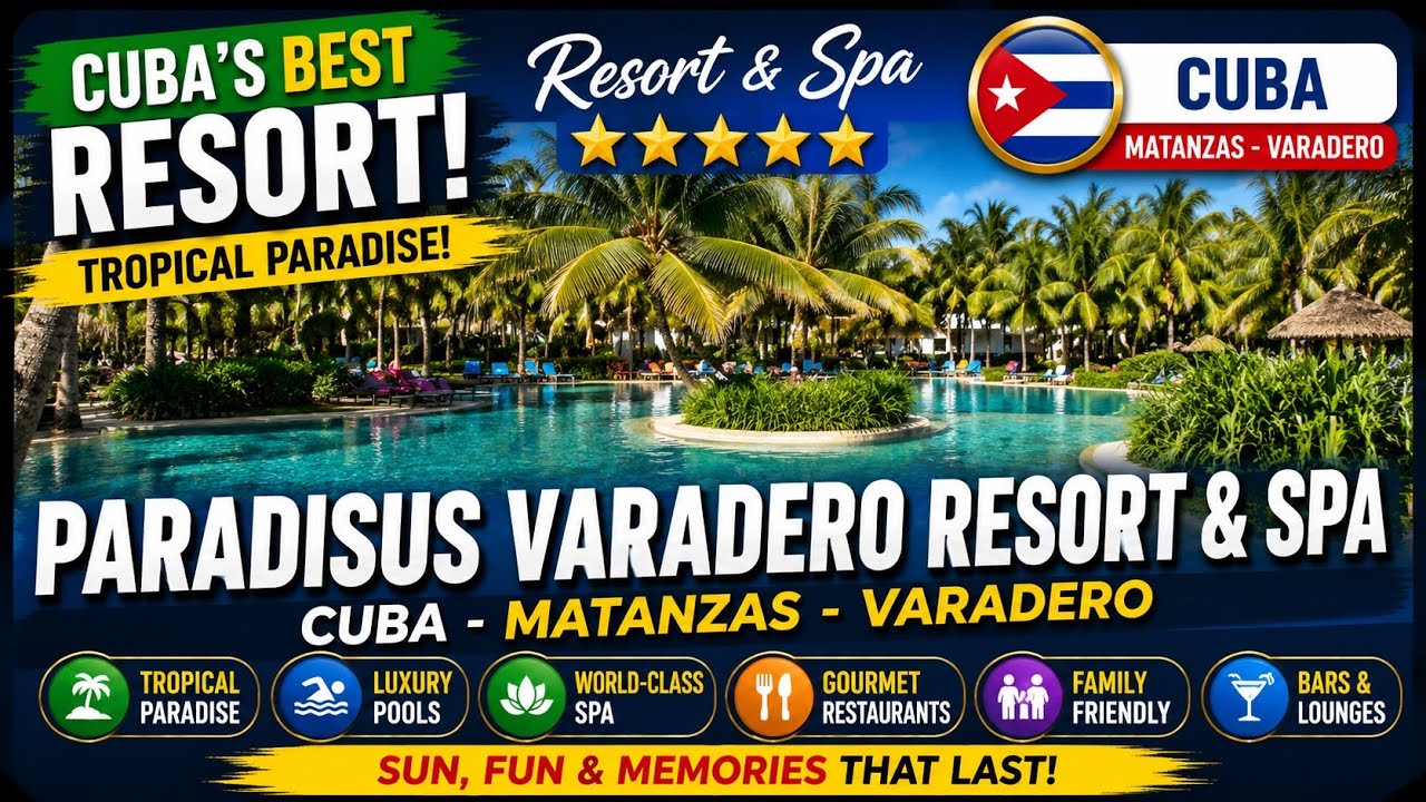 Paradisus Varadero Resort & Spa 🌴 Cuba 2025