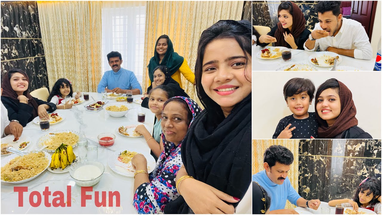 A Fun Day with Alfala & Family 😍 | Happy Day❤️