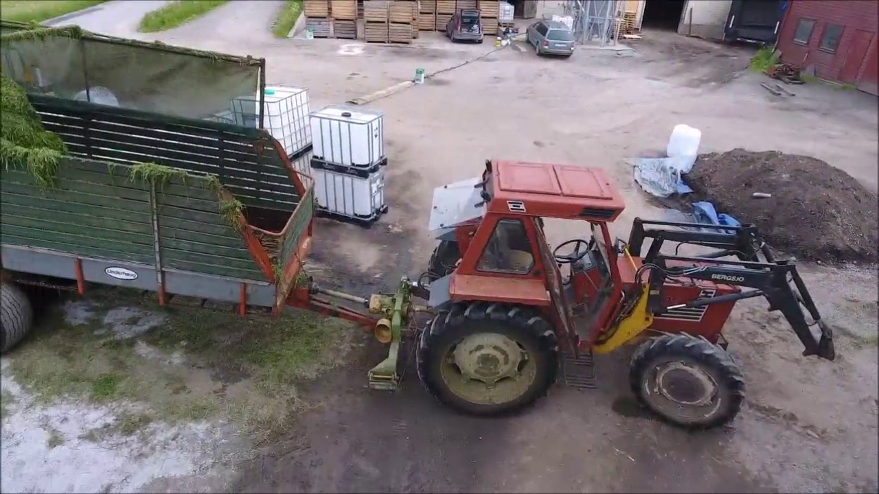 grassaft produksjon på stange