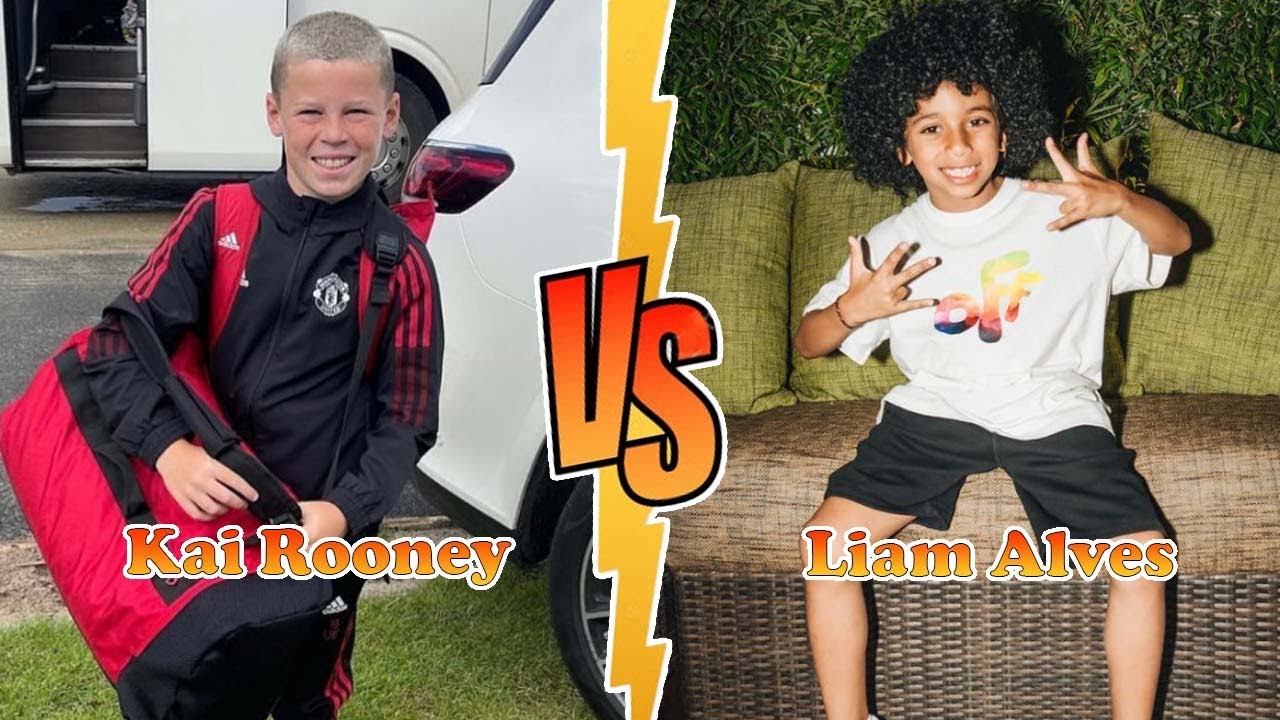 Kai Rooney (Wayne Rooney's Son) Vs Liam Alves (Marcelo's Son) Transformation ★ 2022