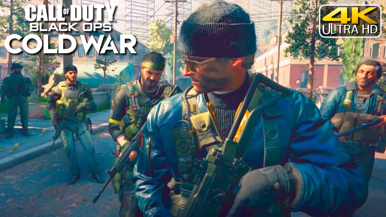 Call of Duty Black Ops Cold War - Final MALO ALTERNATIVO (4K 60FPS)