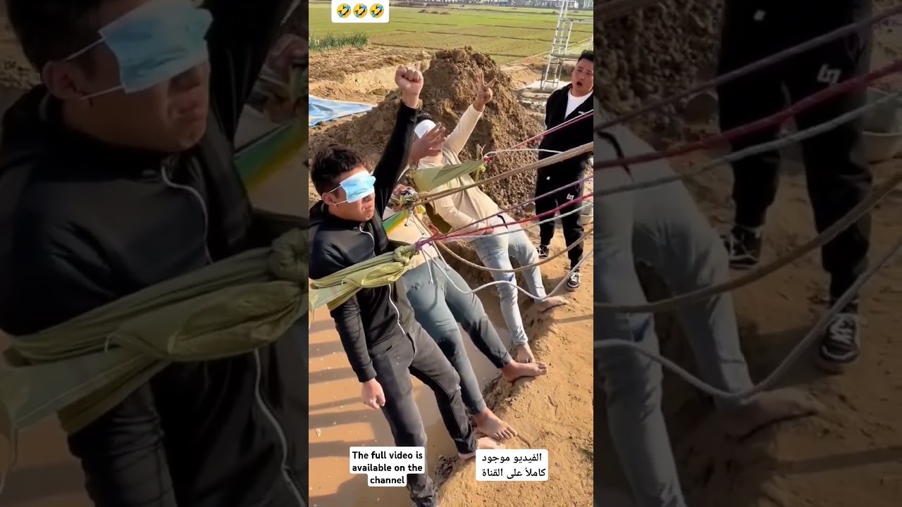 Fall into the Mud Challenge  #funny #funandlaughs #crosschallenge #dirtjump #prankvideo #challenge