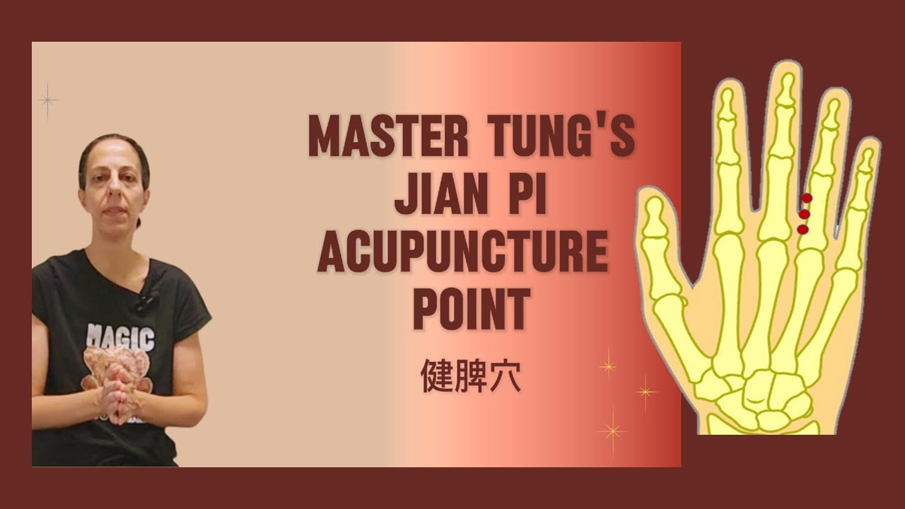 Master Tung's Jian Pi Acupuncture Point 【健脾穴】