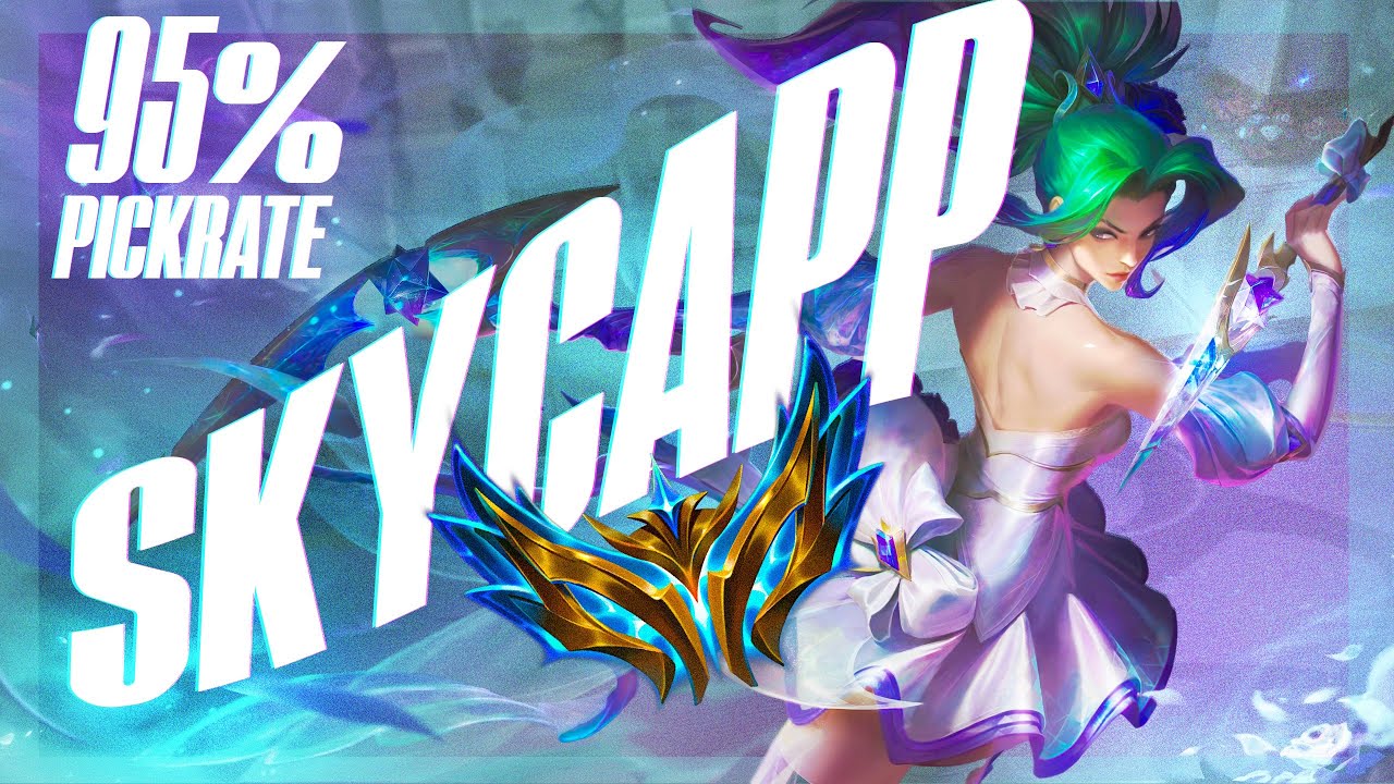 Skycapp, The Best Akali One Trick in The World, Challenger with A 95% Pick rate | Akali Spotlight #1