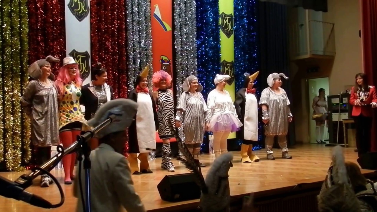 Showtanz Zirkus Helauies und Zugabe 2013