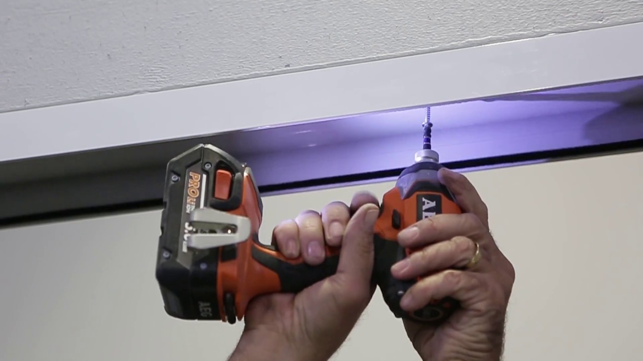 How to Install a Commercial Grade Aluminium Sliding Window into a  Prepared Opening