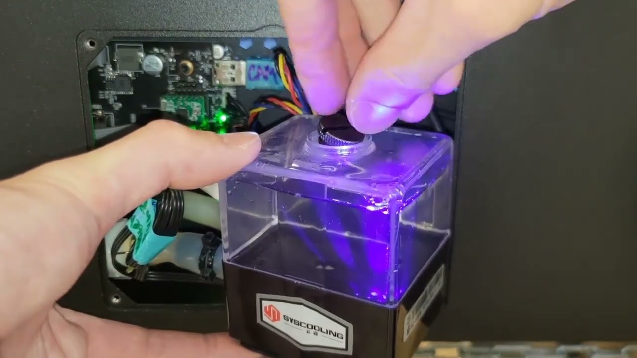 FLUX HEXA 60W Laser Cutter Water Filling Guide