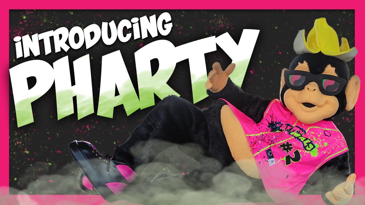 Introducing Pharty - The Gassiest Mascot in Sports!