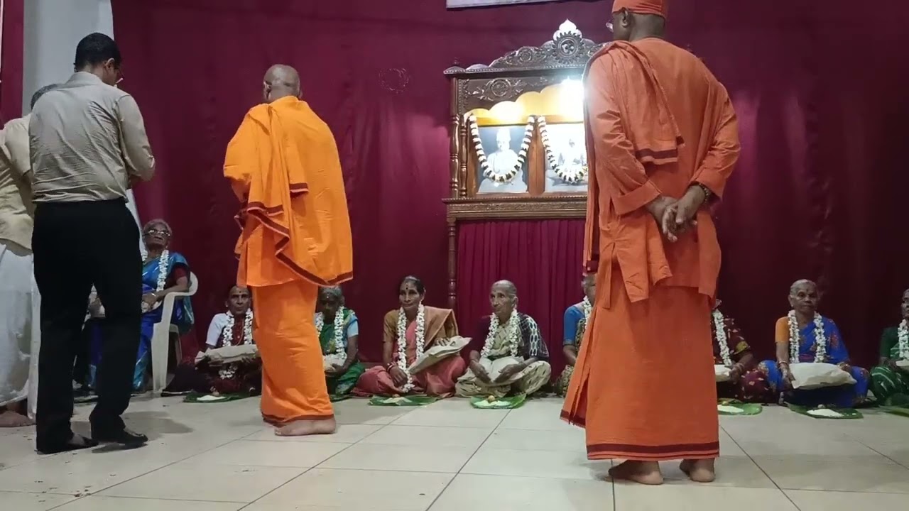 ಪೊಳಲಿ ರಾಮಕೃಷ್ಣ ತಪೋವನದ 17ನೇ ವರ್ಷದ ವಾರ್ಷಿಕೋತ್ಸವ ಪ್ರಯುಕ್ತ ಆಶ್ರಮದಲ್ಲಿ ಜೀವಂತ ದುರ್ಗಾ ಪೂಜೆ.