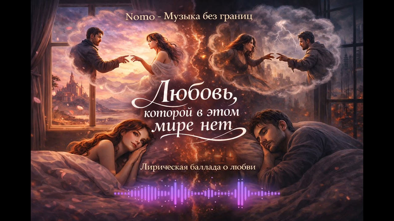 🎧Nomo - Любовь, которой в этом мире нет - Лирическая баллада о любви
