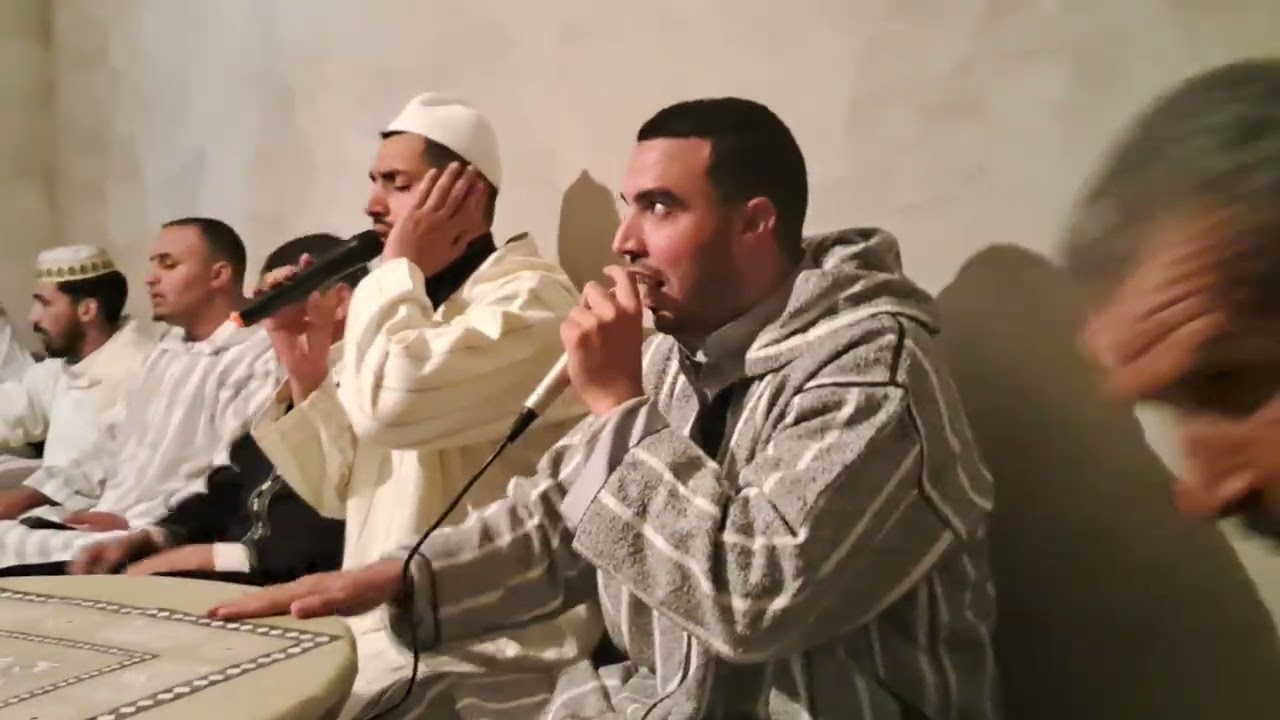 دخل تسمع وطمئن قلبك جلسة  مباركة مع ذكر الله معاد الصاخي 