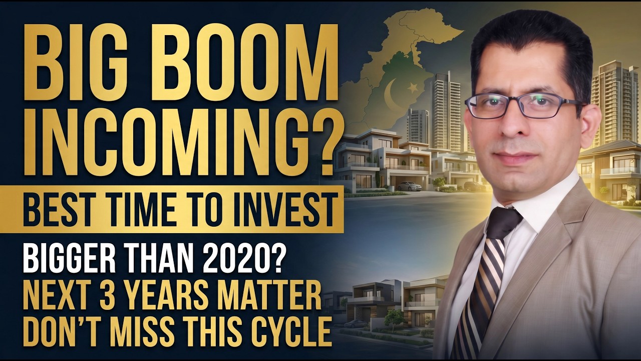 Big Real Estate Boom Coming in 2026? | Bigger Than the 2020 Property Boom?
