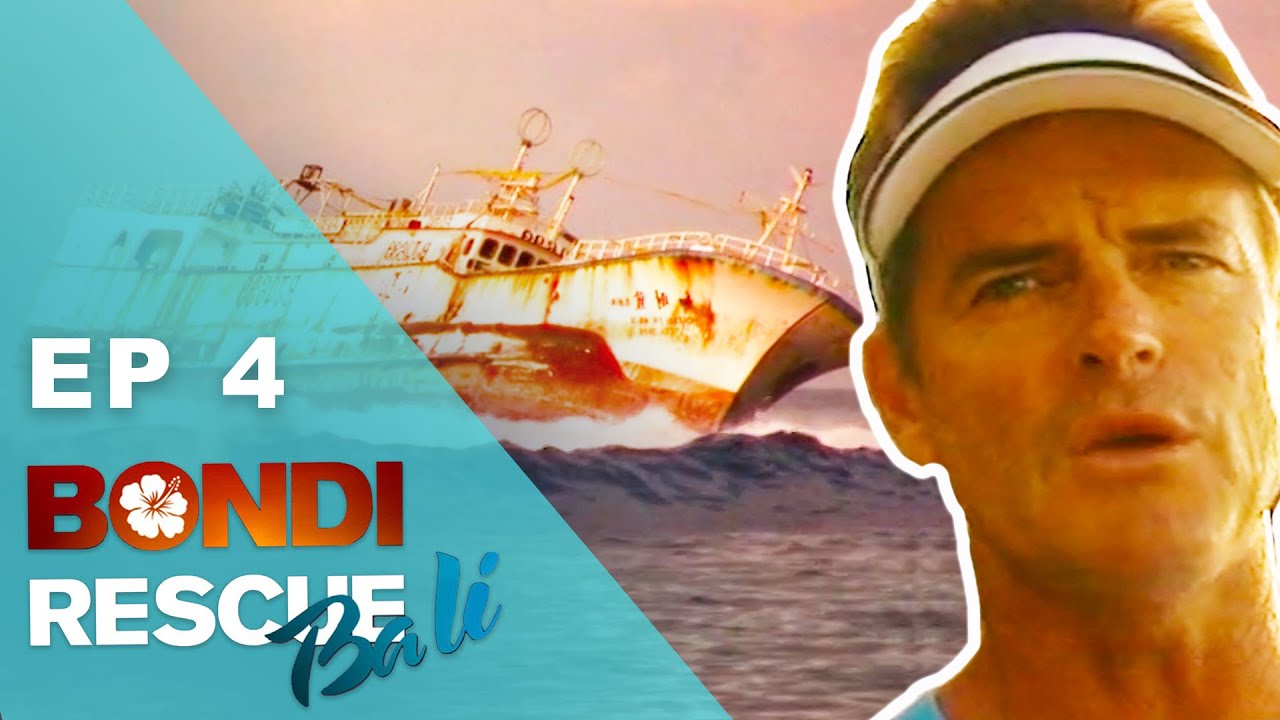 Ghost Ship Aground! What Happened? | Bondi Rescue: Bali - Episode 4 (FULL Episode)