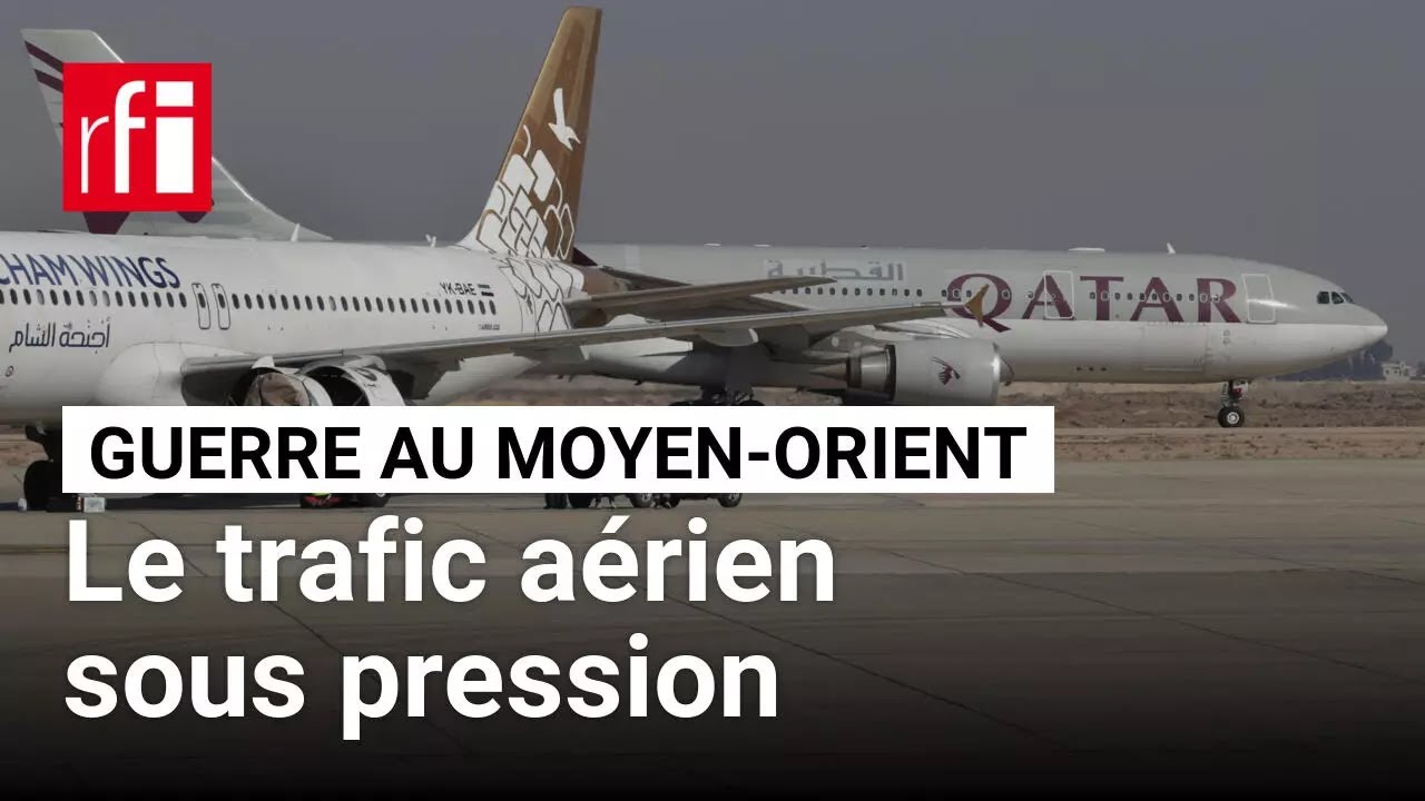 Guerre au Moyen-Orient: les aéroports du Golfe paralysés, une crise aux conséquences mondiales
