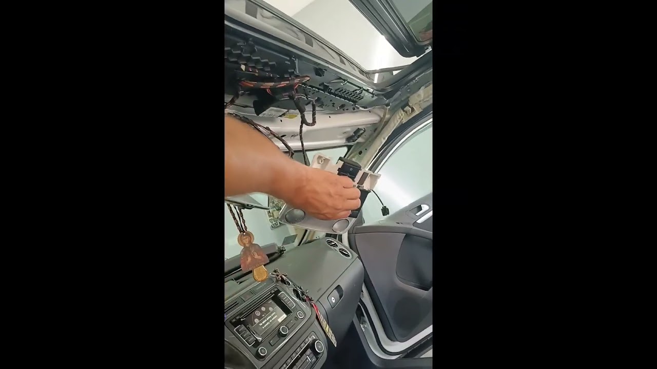 Voda u VW Tiguan