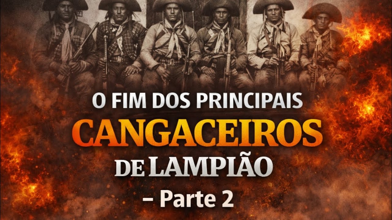 O FIM DOS PRINCIPAIS CANGACEIROS DE LAMPIÃO (PARTE 2)