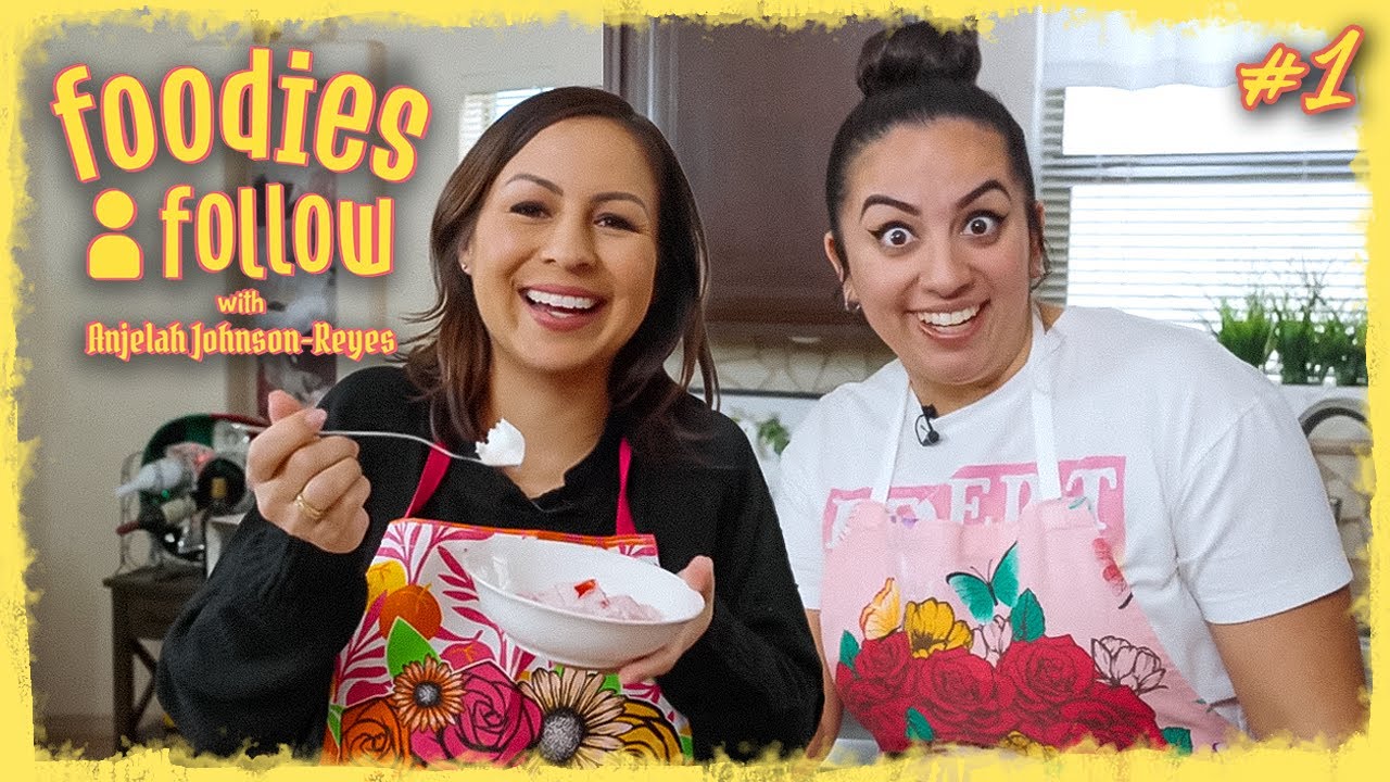 EP. 1: Huevona Life | Foodies I Follow w/ Anjelah Johnson-Reyes