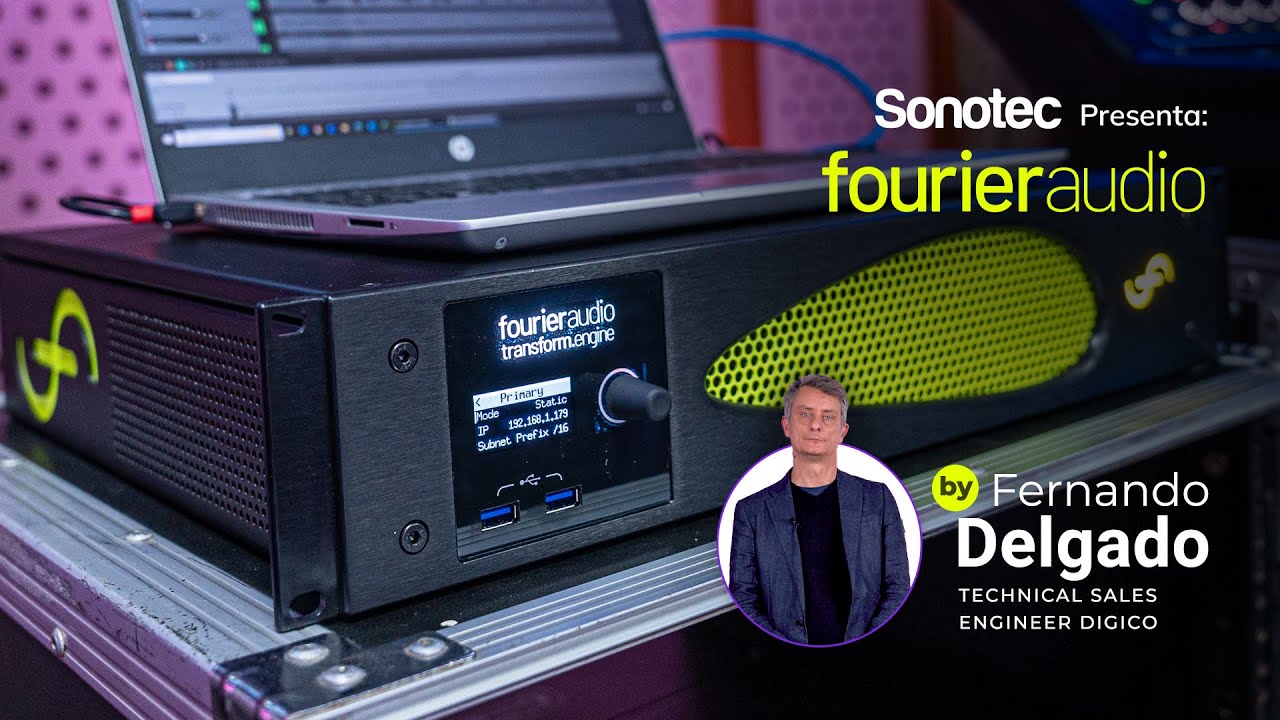 Fourier Audio Transform.engine by Fernando Delgado