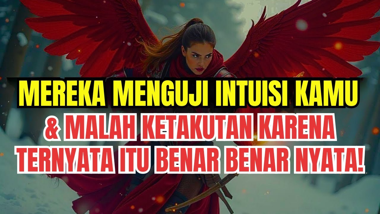 JIWA TERPILIH✨ORANG INI DIAM DIAM MENGUJI INTUISI KAMU & SEJAK ITU MEREKA MALAH KETAKUTAN SENDIRI 😂