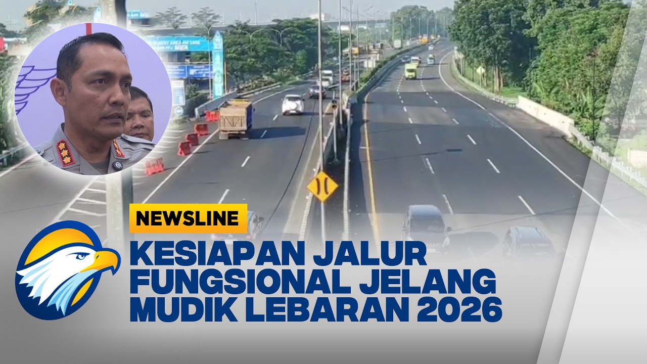 Mudik Lebaran 2026, Dua Tol Baru di Jawa Barat Siap Dibuka Fungsional - [Newsline]