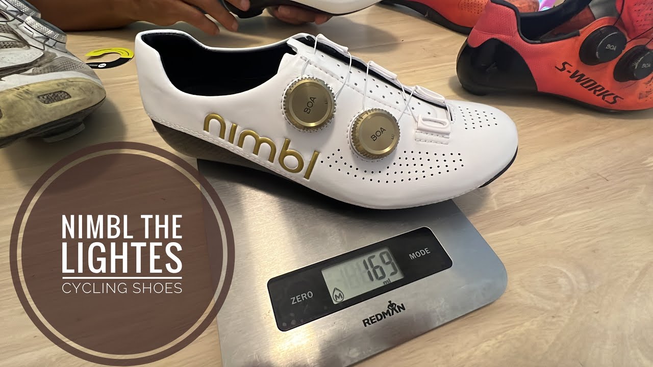 Nimbl cycling’s shoes the bestselling in the world 🌎