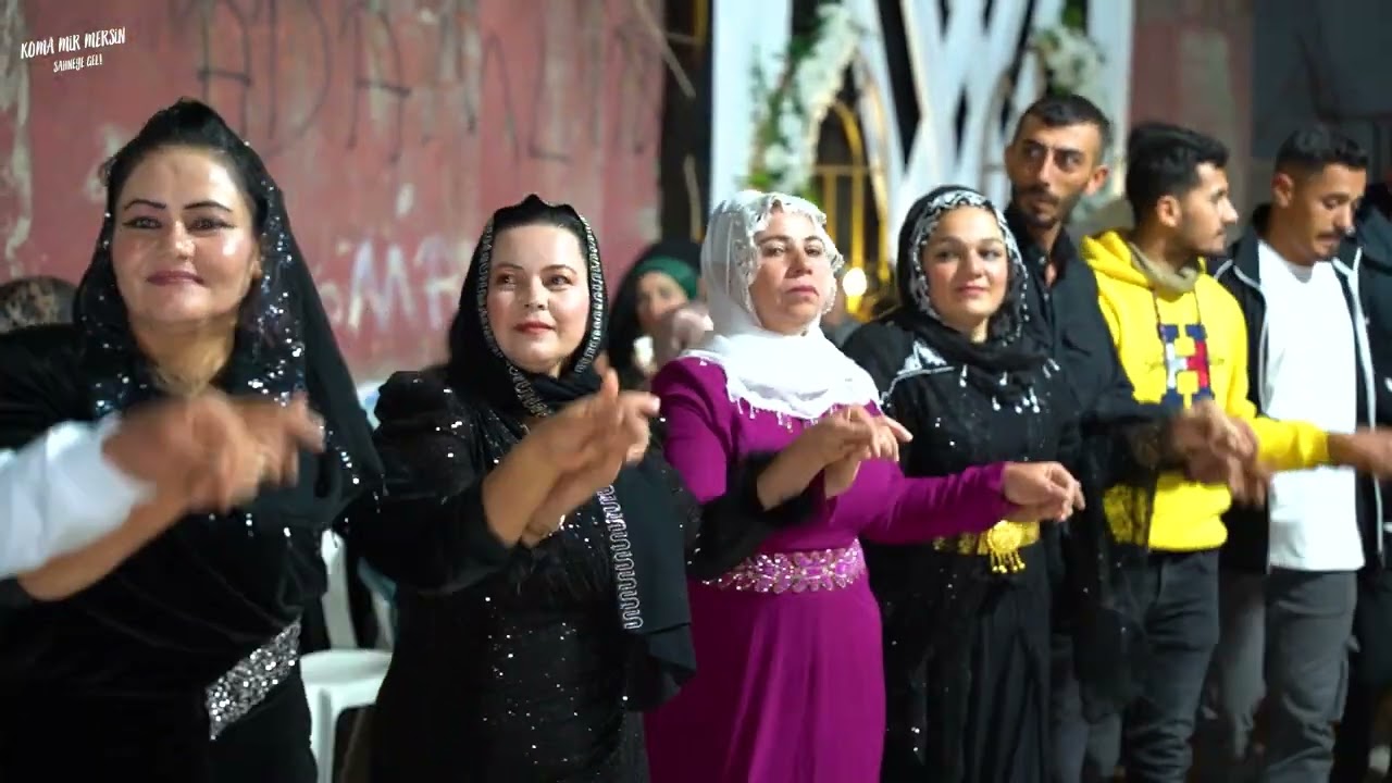 KOMA MİR - ABİDİOĞLU - ÖZDEMİR AİLESİN KINA GECESİ PART 2