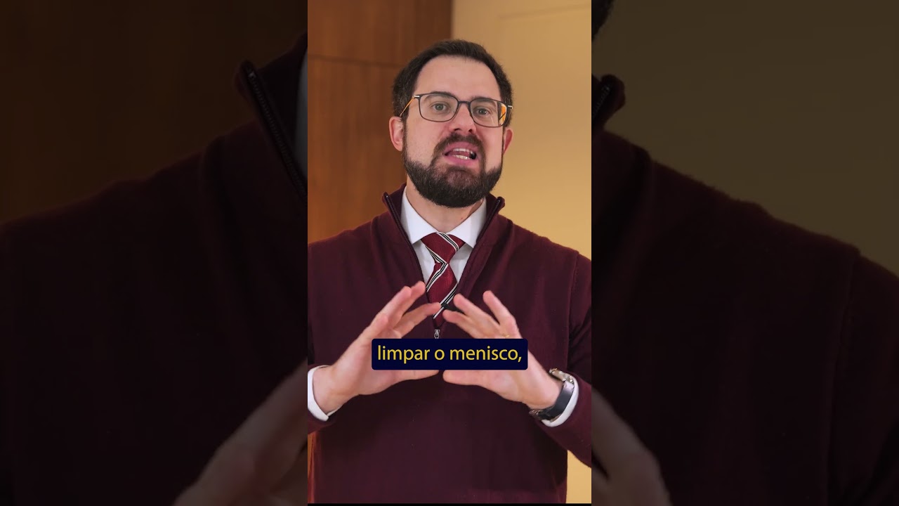 Lesão Horizontal do Menisco:  Quando Realmente Operar?