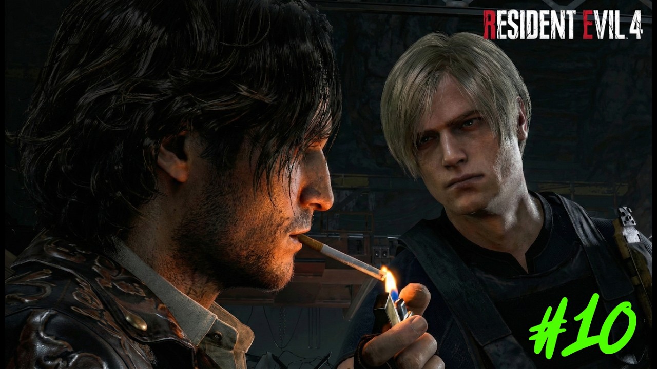 My Friend Louis Died || Resident Evil 4 - Remake || #10