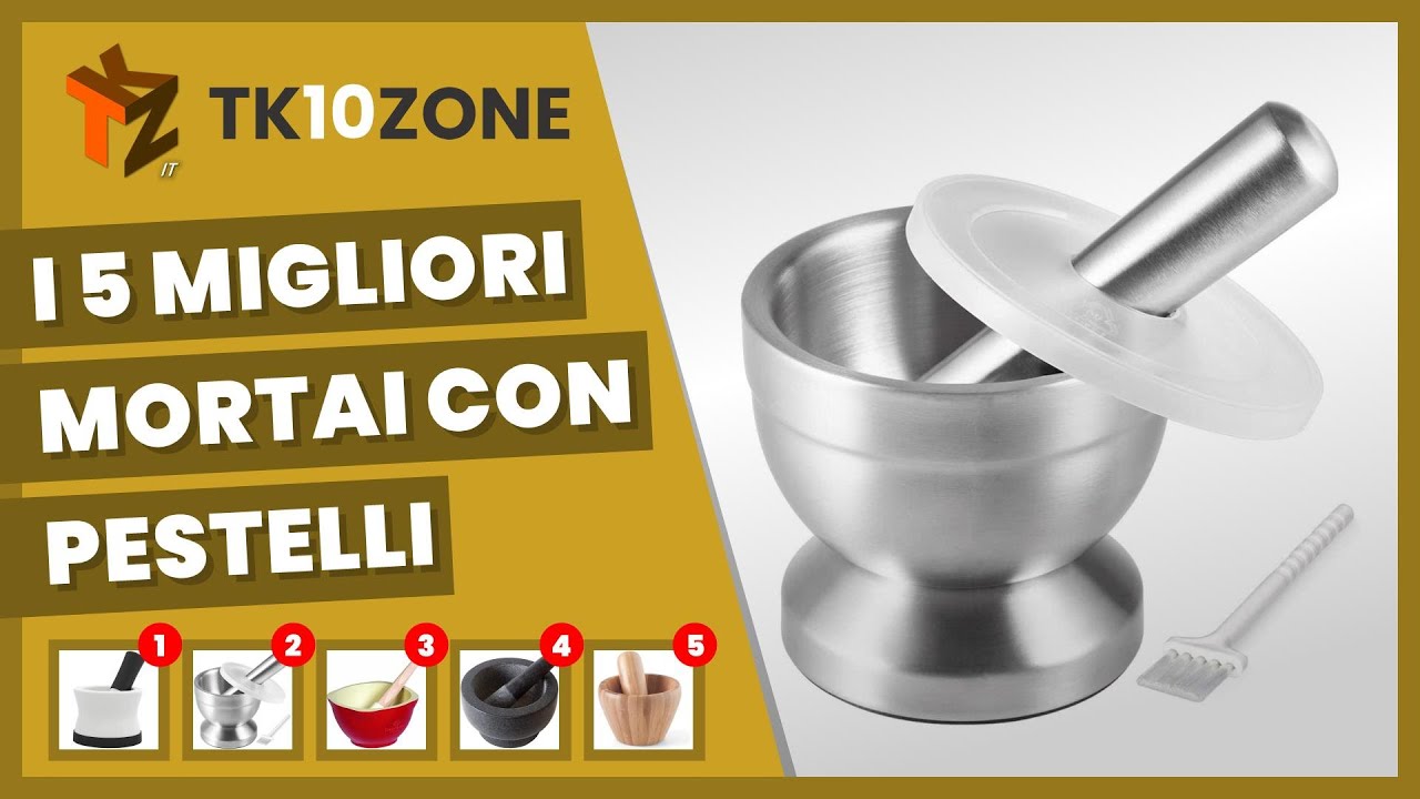 I 5 migliori mortai con pestelli