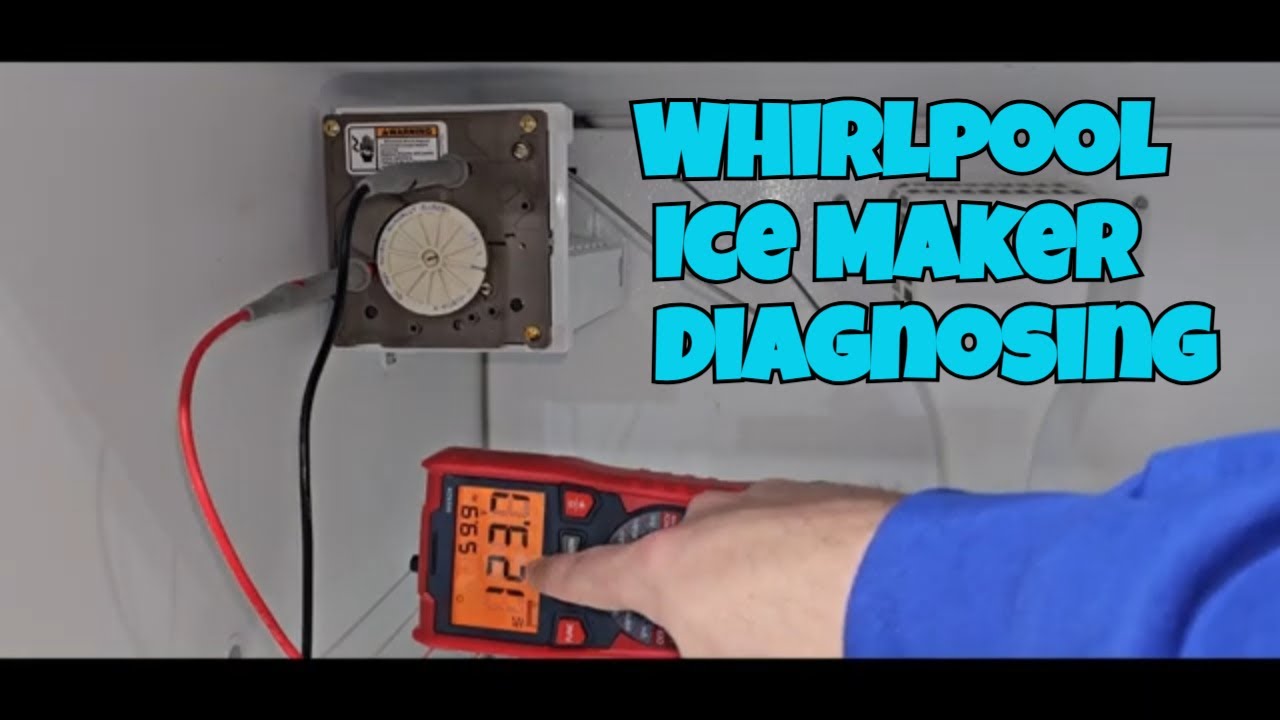 Сломан льдогенератор Whirlpool? Посмотрите это первым