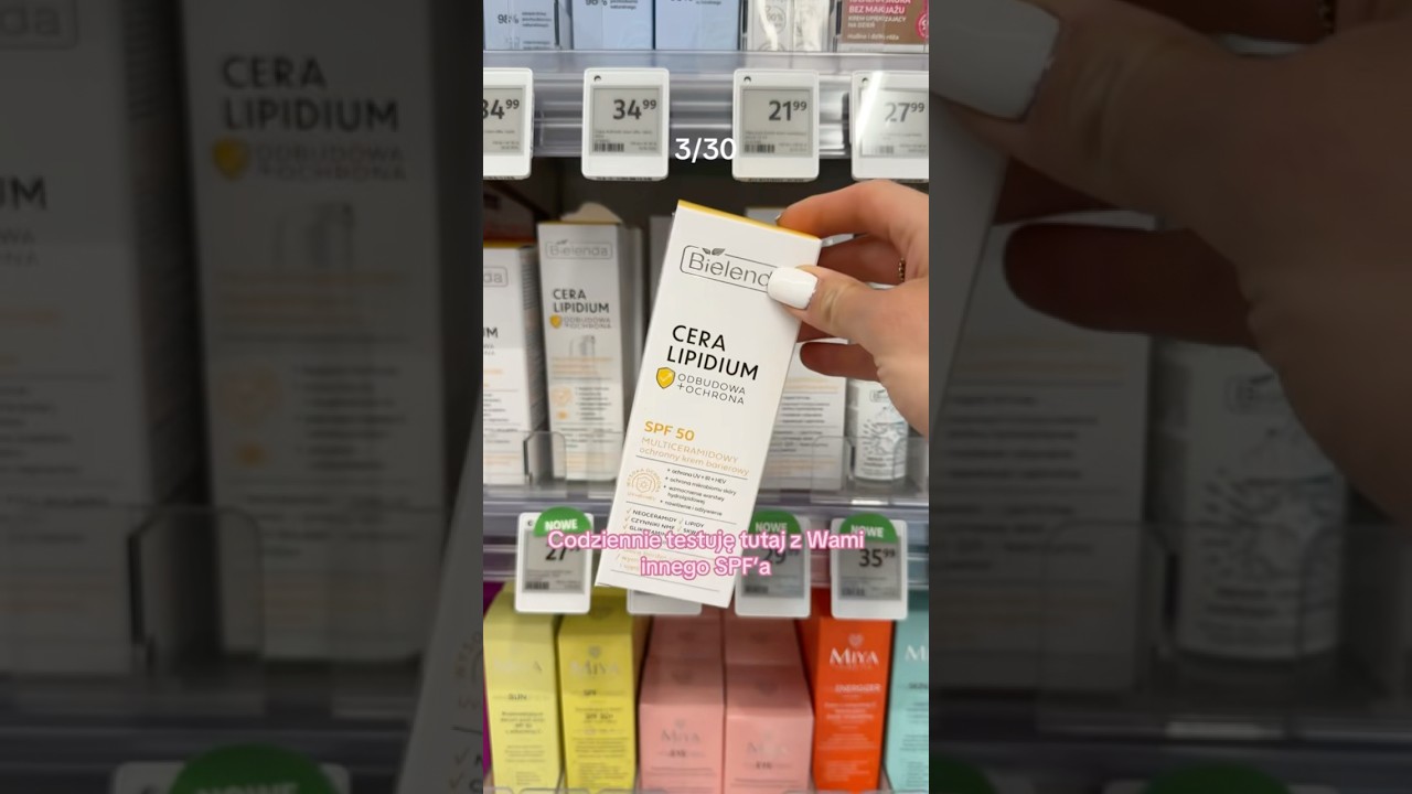 Codziennie testuję INNEGO SPF&rsquo;a! ☀️🧖🏻&zwj;♀️ 3/30