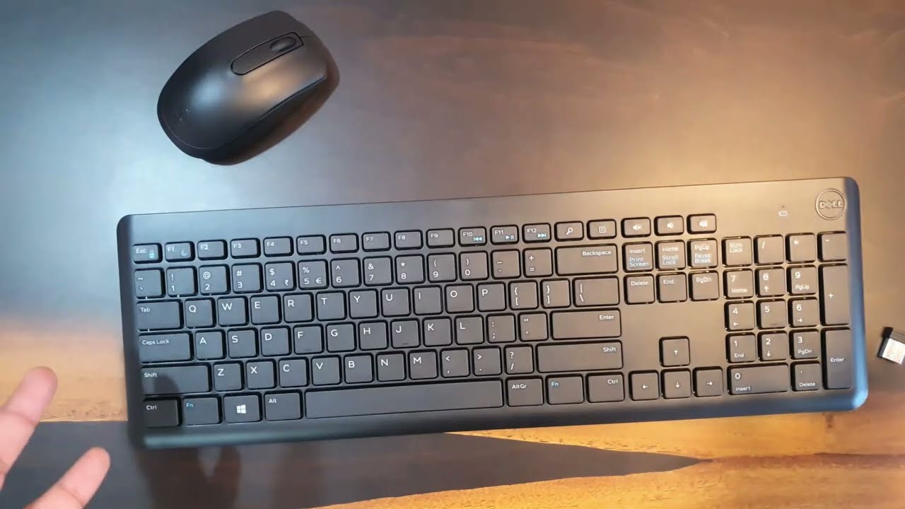 Dell KM117 UNboxing and Review #bestkeyboardmousecombo #dellkeyboardmouse #dell