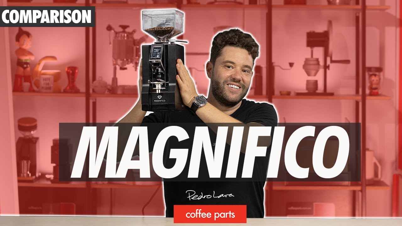 Eureka Magnifico против кофемолок Eureka Specialità | Сравнение