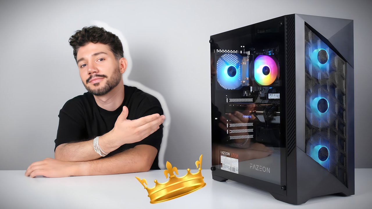 27.999 TL Bütçeli Fiyat Performans Oyun Bilgisayarı