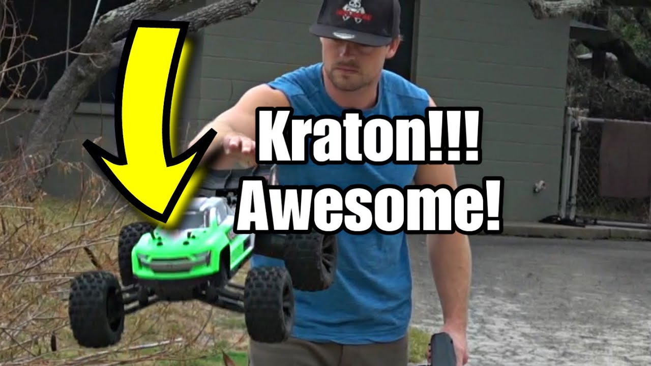 Arrma Kraton 4s is Awesome!!!