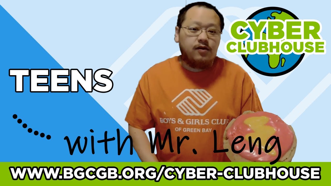 CYBER CLUBHOUSE: Superhero Sugar Cookies