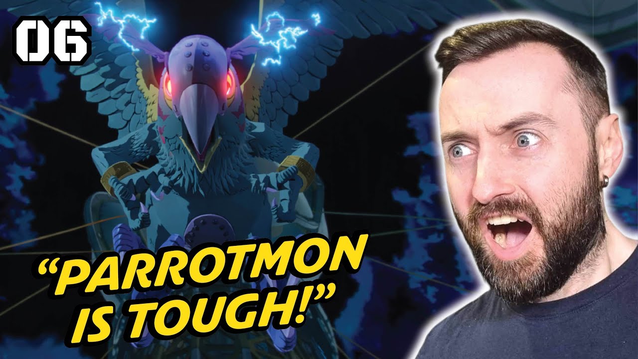 THE TITAN PARROTMON | Digimon Story: Time Stranger | Blind Playthrough (PART 6)