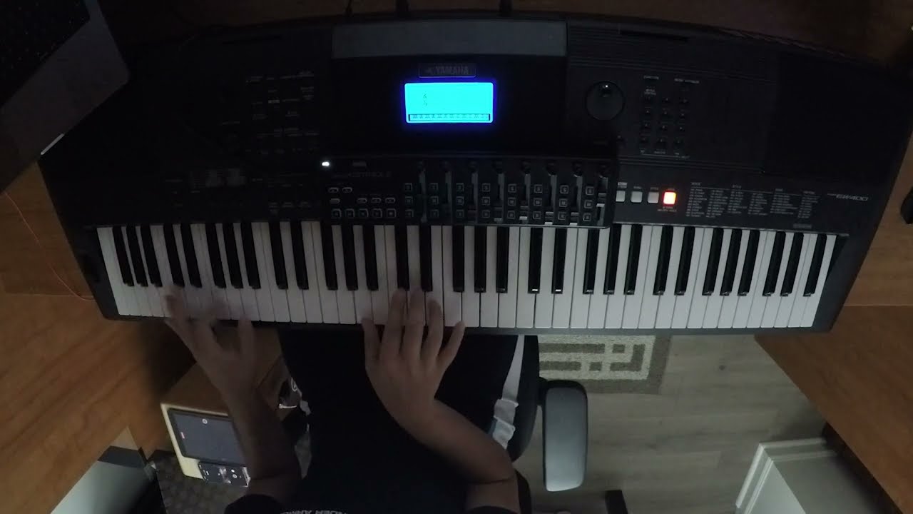 Estoy Convencido Piano Cover