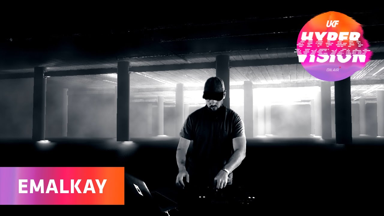 Emalkay DJ Set - visuals by BlinkinLAB (UKF On Air: Hyper Vision)