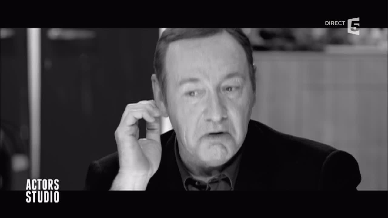 Kevin Spacey, actor studio - C à vous - 11/04/2016
