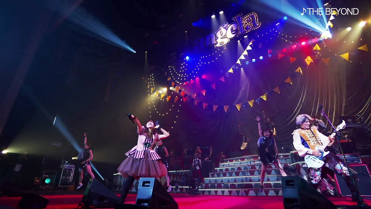 angela「THE BEYOND」（6/17 Release 「angelaのミュージック・ワンダー★大サーカス 2019 LIVE Blu-ray」収録）