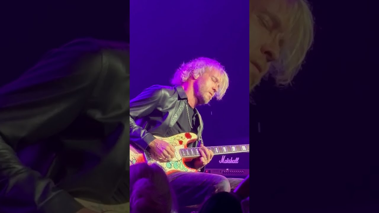 Kenny Wayne Shepherd medley into Voodoo Child Experience Hendrix Anaheim City Grove