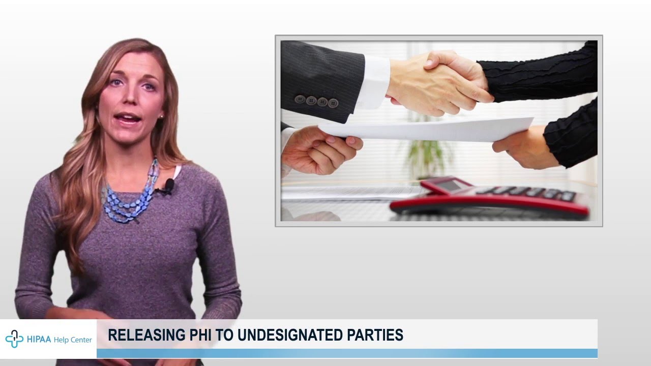 Releasing Information to an Undesignated Party