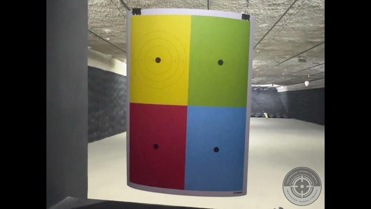 Teste de Porte de Arma de Fogo na Prática (com o Instrutor Gabriel Villar).