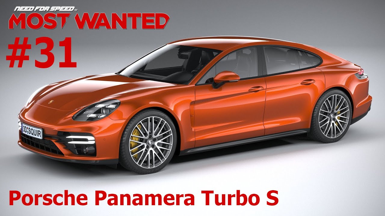 Need for Speed: Most Wanted (2012). #31. Porsche Panamera Turbo S. Прохождение без комментариев.